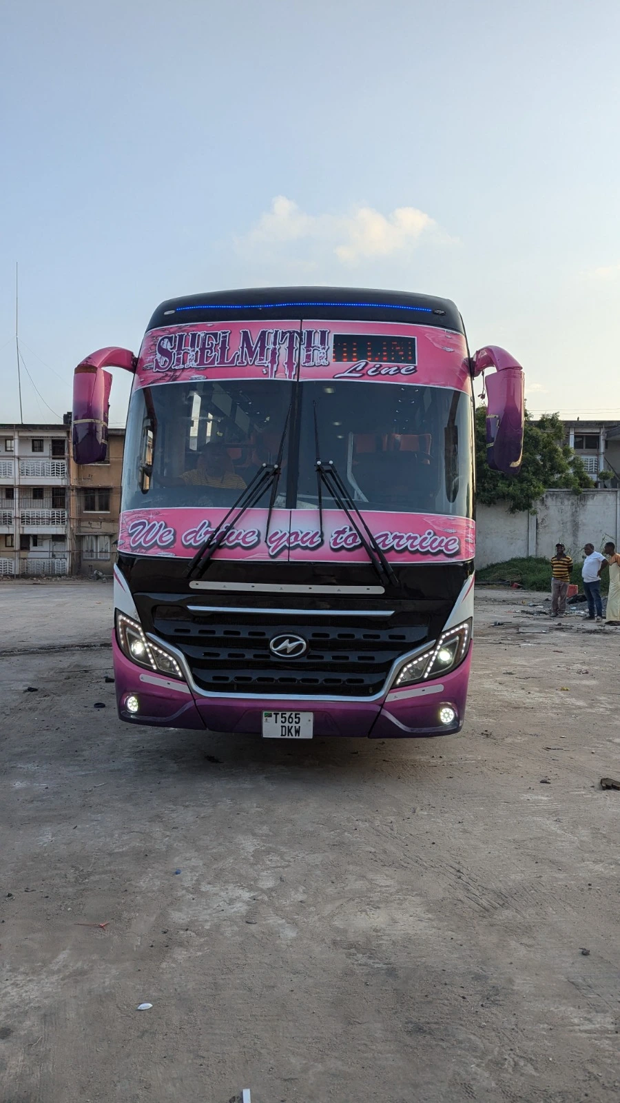 Shelmith Line bus interior