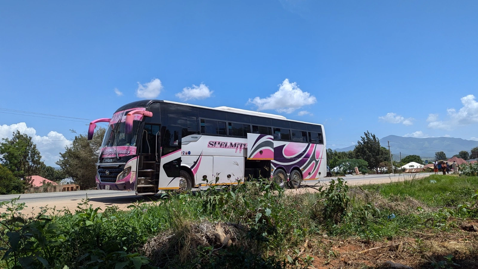 Shelmith Line bus exterior