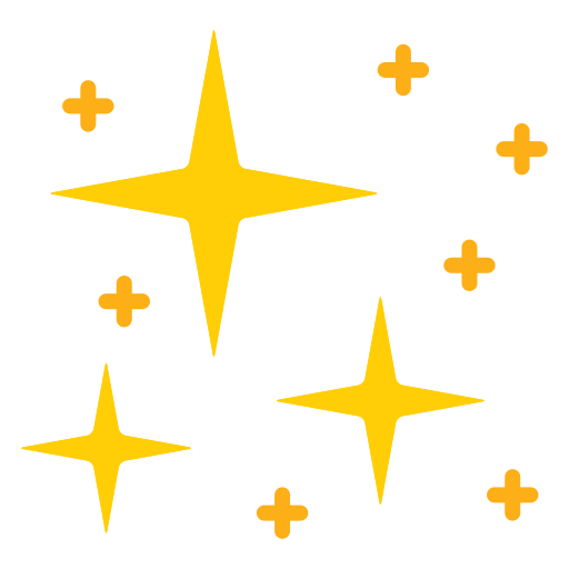 Decorative stars